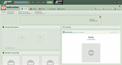 Desktop Screenshot of buttcrushme.deviantart.com