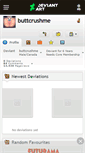 Mobile Screenshot of buttcrushme.deviantart.com