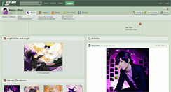 Desktop Screenshot of nazu-chan.deviantart.com