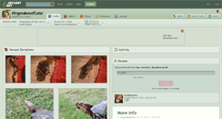 Desktop Screenshot of kingsnakesofcolor.deviantart.com