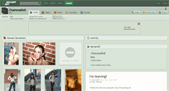 Desktop Screenshot of chainmailbill.deviantart.com