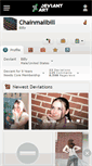 Mobile Screenshot of chainmailbill.deviantart.com