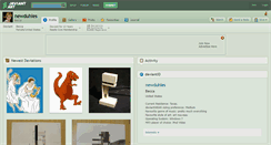 Desktop Screenshot of newduhles.deviantart.com