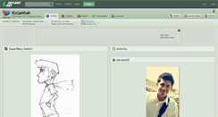 Desktop Screenshot of iezqandar.deviantart.com