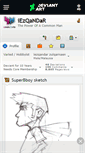 Mobile Screenshot of iezqandar.deviantart.com