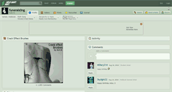 Desktop Screenshot of funerals0ng.deviantart.com