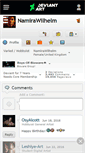 Mobile Screenshot of namirawilhelm.deviantart.com