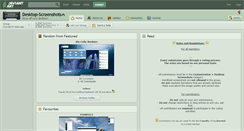 Desktop Screenshot of desktop-screenshots.deviantart.com