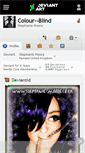 Mobile Screenshot of colour--blind.deviantart.com