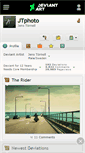 Mobile Screenshot of jtphoto.deviantart.com