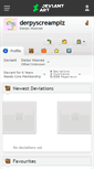 Mobile Screenshot of derpyscreamplz.deviantart.com