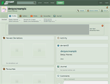 Tablet Screenshot of derpyscreamplz.deviantart.com