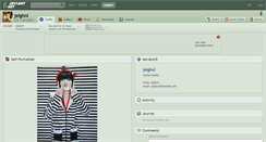 Desktop Screenshot of jeighni.deviantart.com