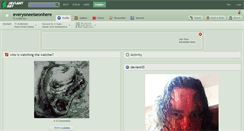 Desktop Screenshot of everyoneelseonhere.deviantart.com