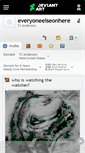 Mobile Screenshot of everyoneelseonhere.deviantart.com