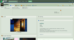 Desktop Screenshot of godfairy.deviantart.com