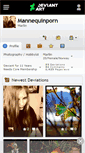 Mobile Screenshot of mannequinporn.deviantart.com