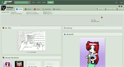 Desktop Screenshot of keikou.deviantart.com