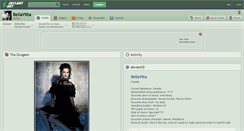 Desktop Screenshot of bellavitta.deviantart.com