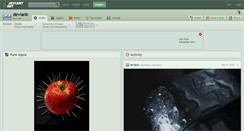 Desktop Screenshot of devianb.deviantart.com