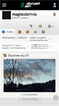Mobile Screenshot of magiskabrivia.deviantart.com