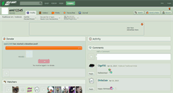 Desktop Screenshot of emi12345.deviantart.com