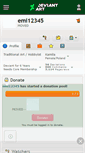 Mobile Screenshot of emi12345.deviantart.com