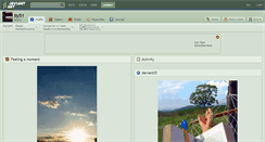 Desktop Screenshot of ily51.deviantart.com