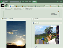 Tablet Screenshot of ily51.deviantart.com