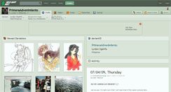 Desktop Screenshot of primeraadvenimiento.deviantart.com