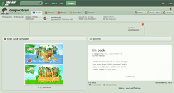 Desktop Screenshot of designer-brain.deviantart.com