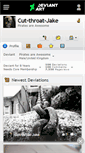 Mobile Screenshot of cut-throat-jake.deviantart.com