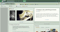 Desktop Screenshot of professor-hojo-fc.deviantart.com