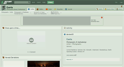 Desktop Screenshot of exeria.deviantart.com