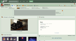 Desktop Screenshot of abhishrut.deviantart.com