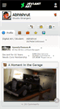 Mobile Screenshot of abhishrut.deviantart.com