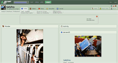 Desktop Screenshot of gallyfrey.deviantart.com