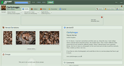 Desktop Screenshot of clarityimages.deviantart.com