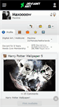 Mobile Screenshot of maxoooow.deviantart.com