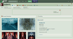 Desktop Screenshot of missbear2u.deviantart.com