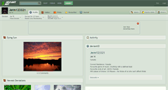 Desktop Screenshot of jerm123321.deviantart.com