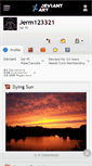 Mobile Screenshot of jerm123321.deviantart.com