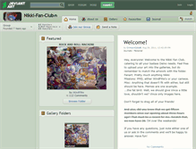 Tablet Screenshot of nikki-fan-club.deviantart.com