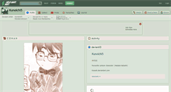 Desktop Screenshot of kunoichi5.deviantart.com