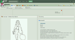 Desktop Screenshot of ckthonick.deviantart.com