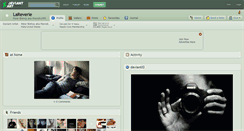 Desktop Screenshot of lareverie.deviantart.com