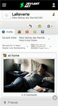 Mobile Screenshot of lareverie.deviantart.com