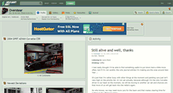 Desktop Screenshot of overstear.deviantart.com