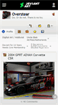 Mobile Screenshot of overstear.deviantart.com