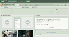Desktop Screenshot of buff-and-fat-luver8.deviantart.com